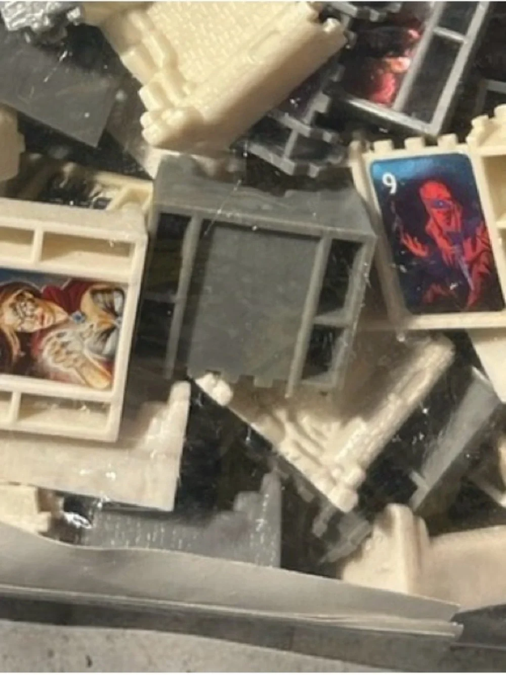 2004 Stratego Lord of the Rings Trilogy Edition Replacement Pieces Parts Lot